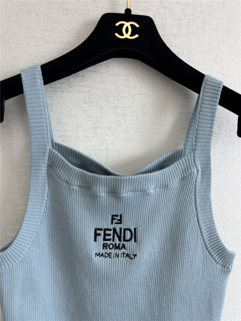 F**di new suspenders replica d&g clothing