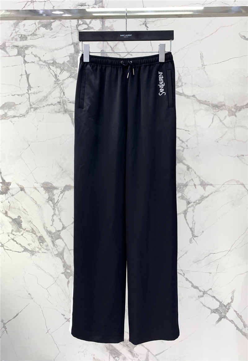 Y51 new satin casual pants replica d&g clothing