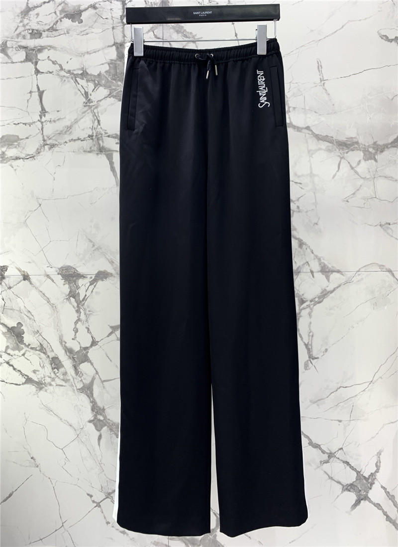 Y51 new satin casual pants replica d&g clothing