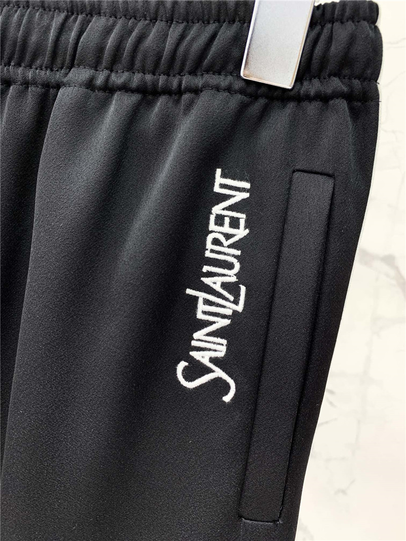 Y51 new satin casual pants replica d&g clothing