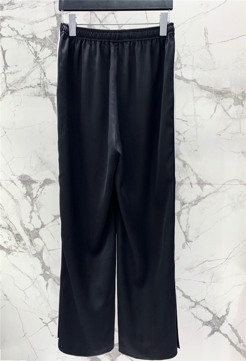 Y51 new satin casual pants replica d&g clothing