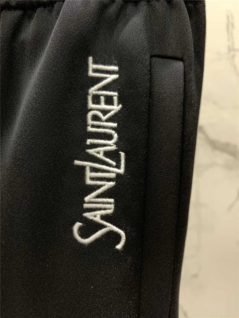 Y51 new satin casual pants replica d&g clothing