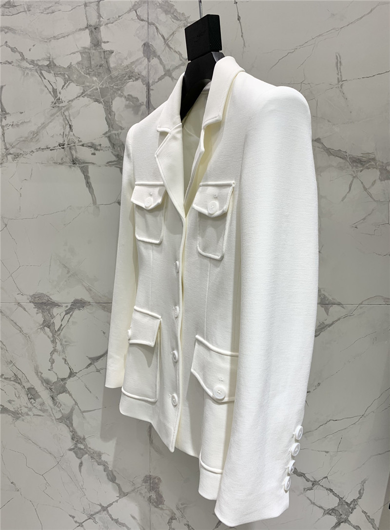 Y51 four-pocket knitted jacket replica d&g clothing