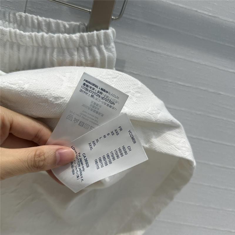 l0vis Vvtt0n lv denim shorts replica designer clothes