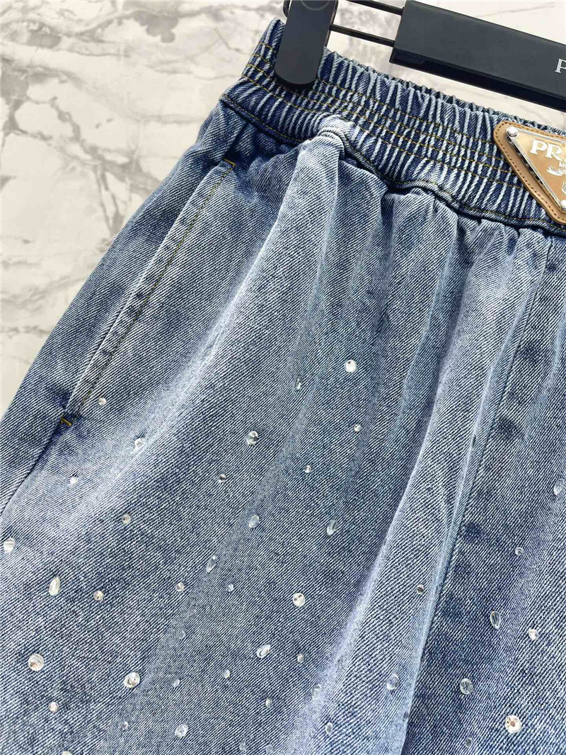 pra*a hot D1am0nd casual shorts replica d&g clothing