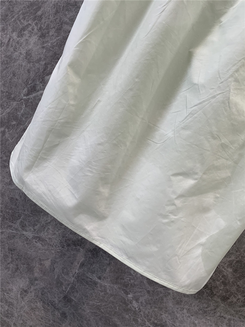 D10r bee embroidered sleeveless shirt replica clothing