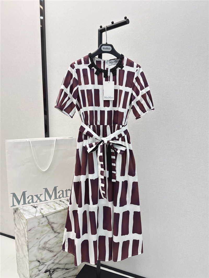 Vanitoo printed bubble dress replica clothes