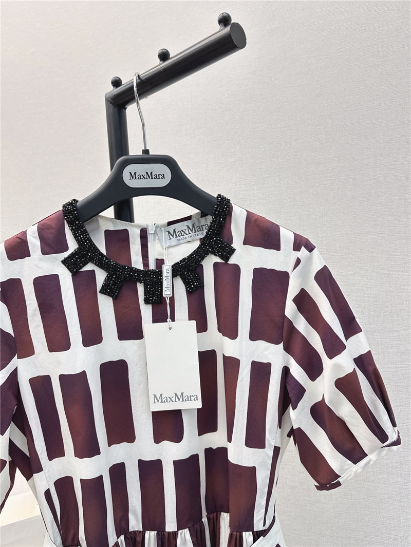 Vanitoo printed bubble dress replica clothes