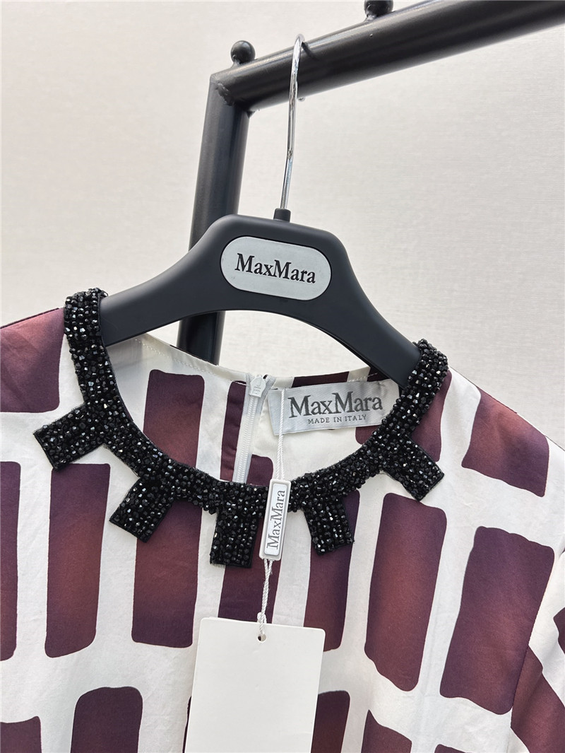 Vanitoo printed bubble dress replica clothes