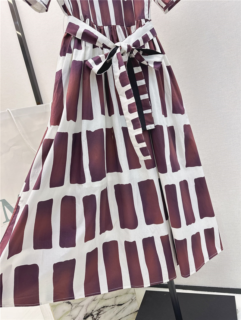 Vanitoo printed bubble dress replica clothes