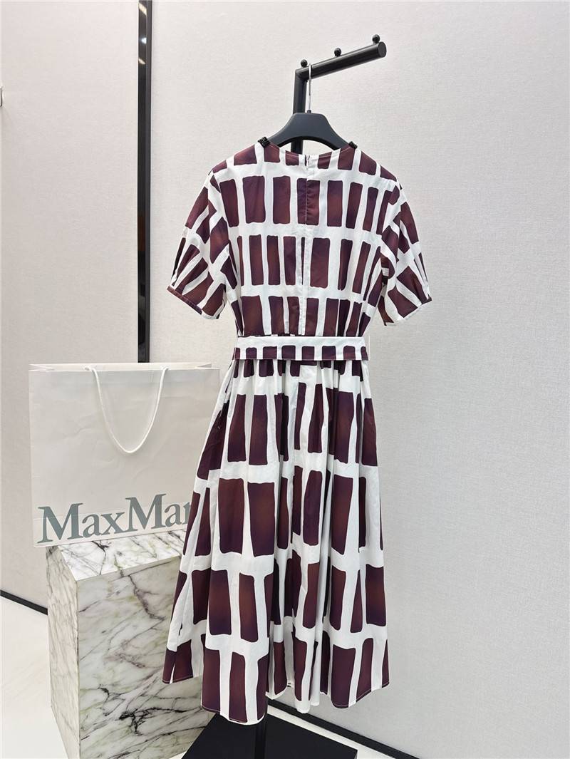 Vanitoo printed bubble dress replica clothes