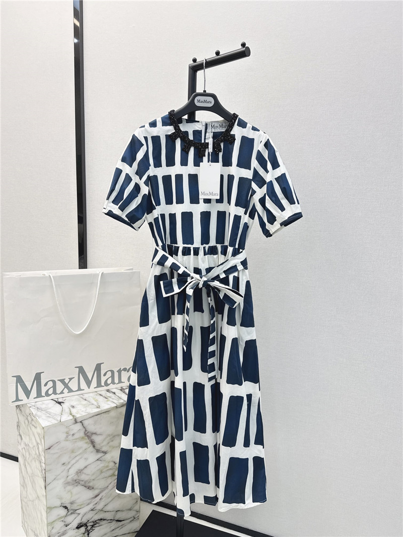 Vanitoo printed bubble dress replica clothes