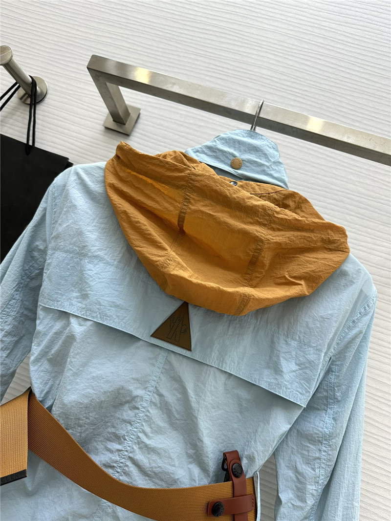 Moncler contrast color sun protection jacket replica clothes