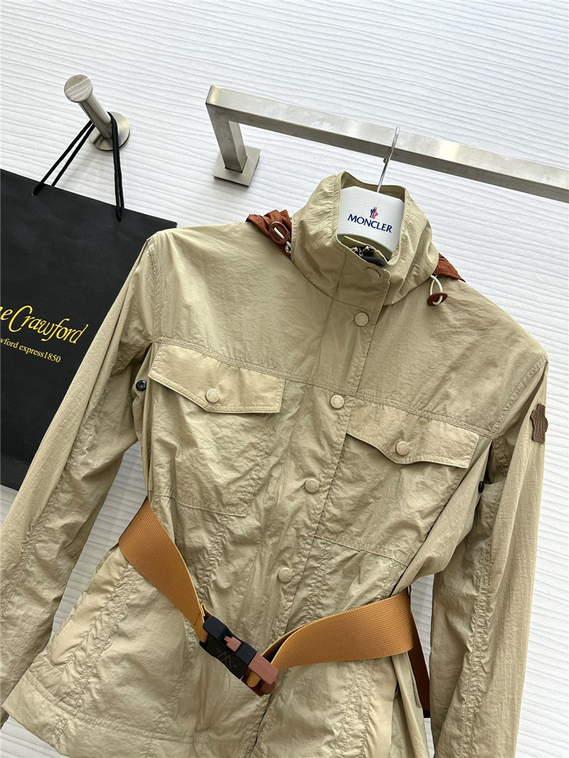 Moncler contrast color sun protection jacket replica clothes