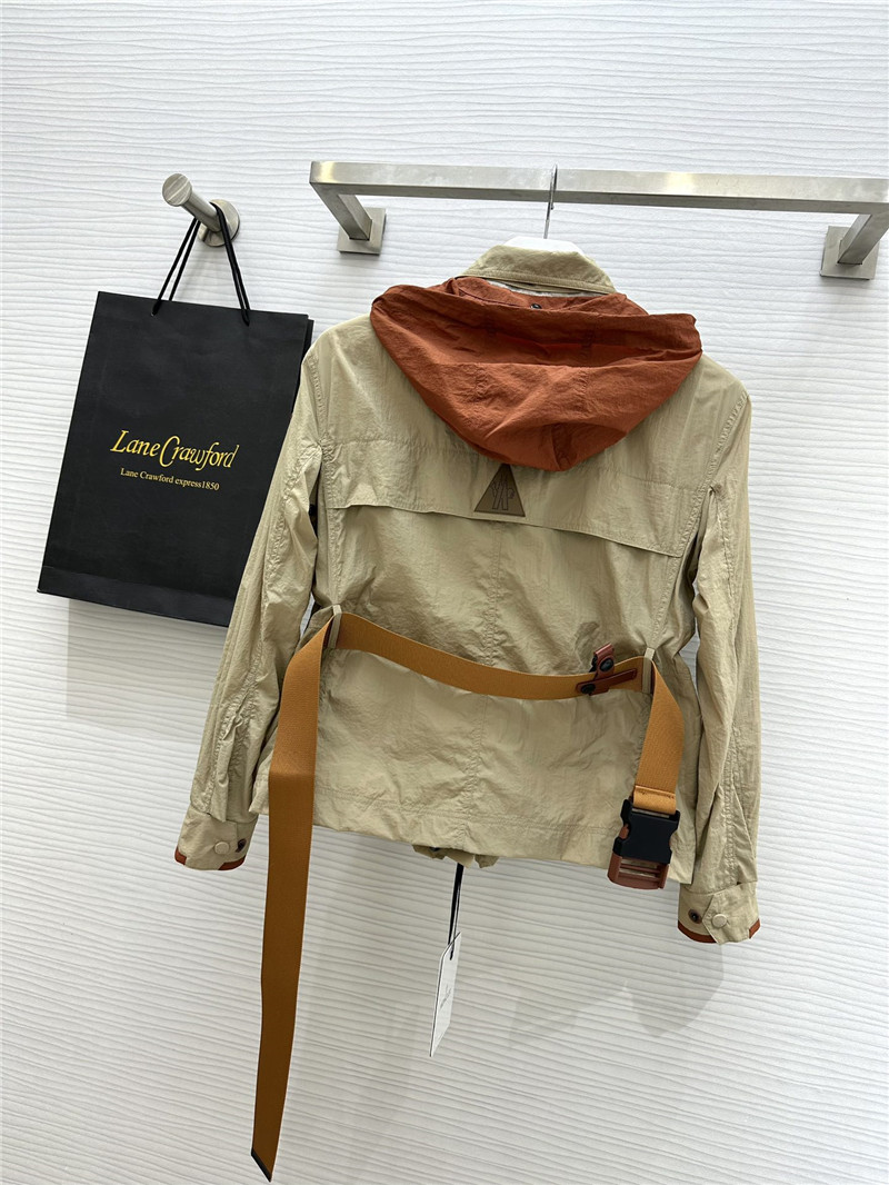 Moncler contrast color sun protection jacket replica clothes