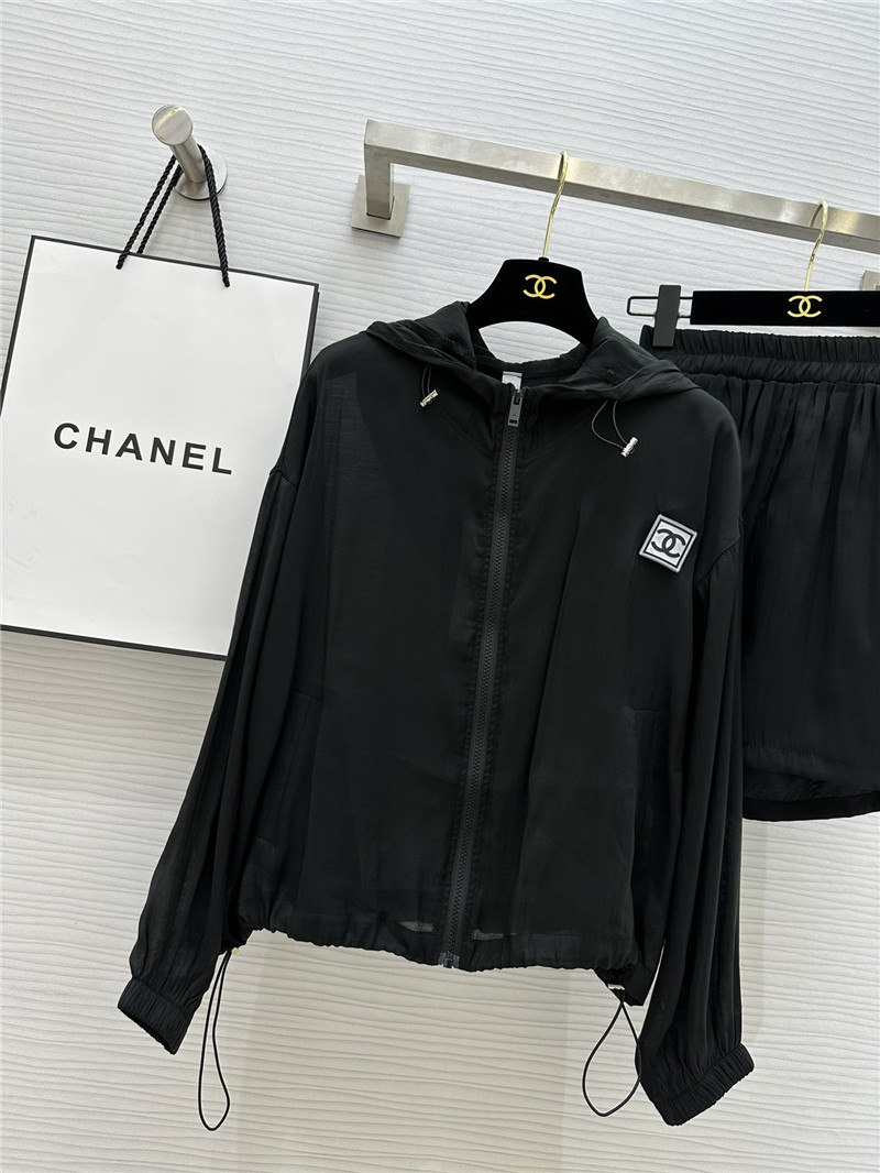 Ch**el sun protection set replica designer clothes