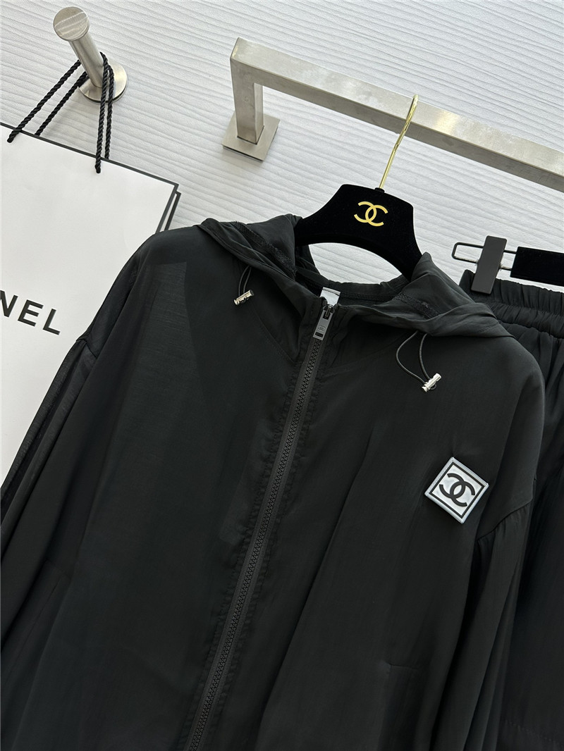 Ch**el sun protection set replica designer clothes