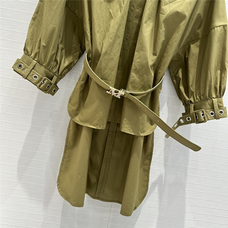 Vanitoo round neck three-quarter sleeve shirt replica clothes