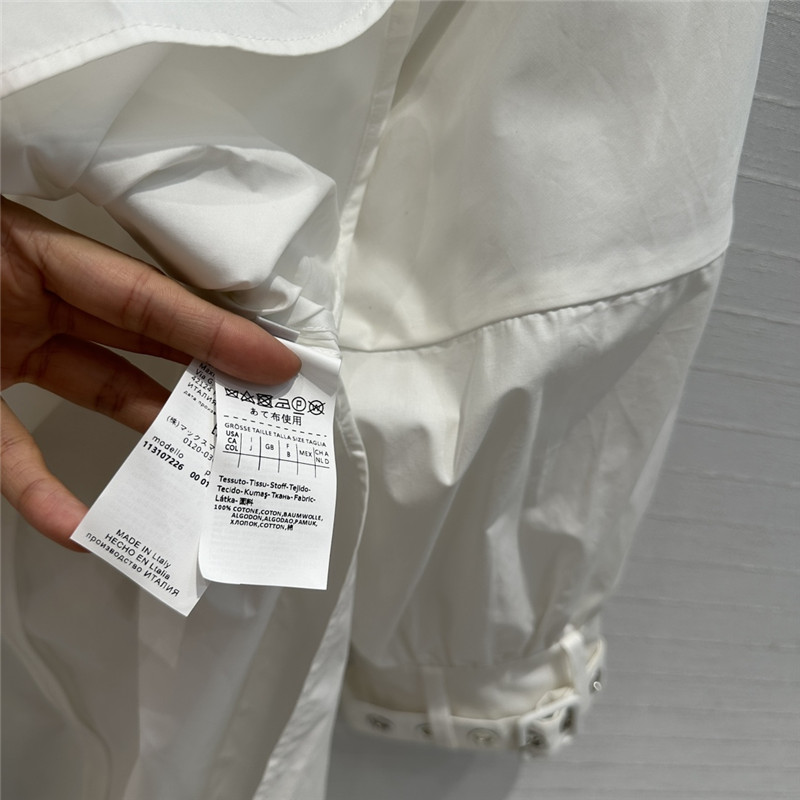 Vanitoo round neck three-quarter sleeve shirt replica clothes