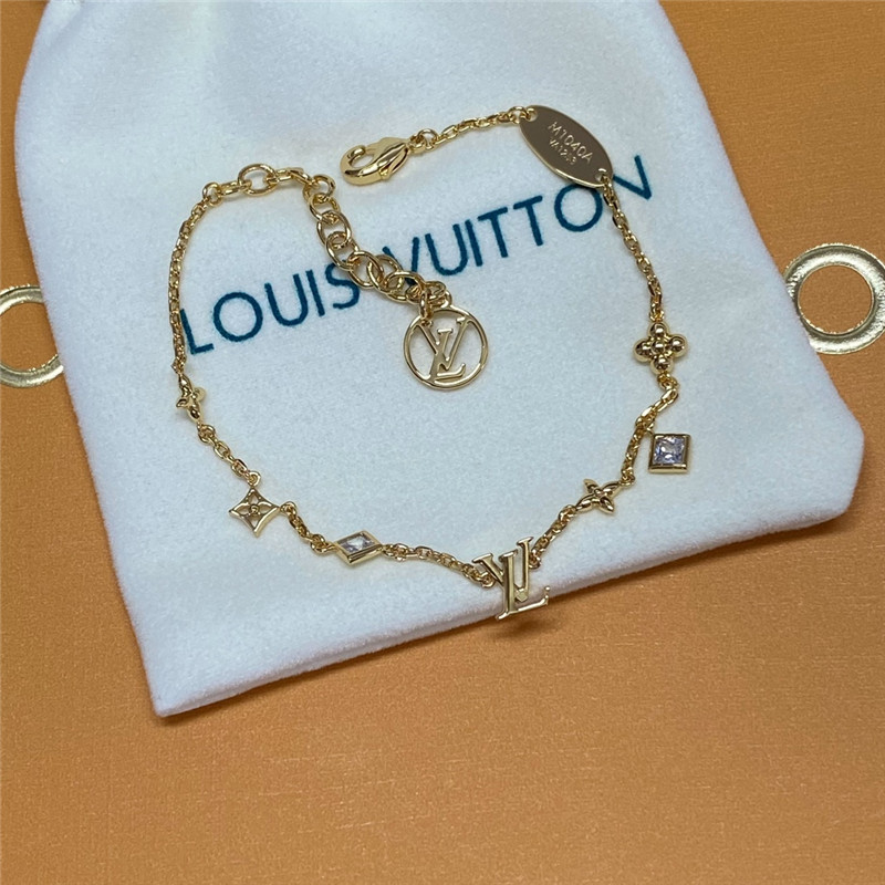 l0vis Vvtt0n lv green multi-accessory bracelet