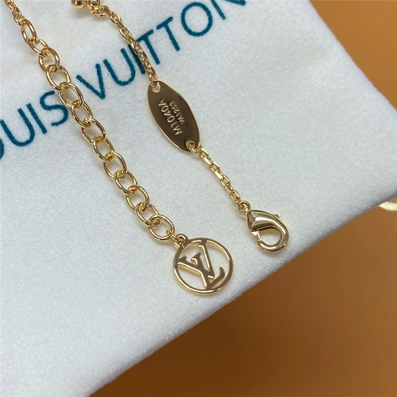 l0vis Vvtt0n lv green multi-accessory bracelet