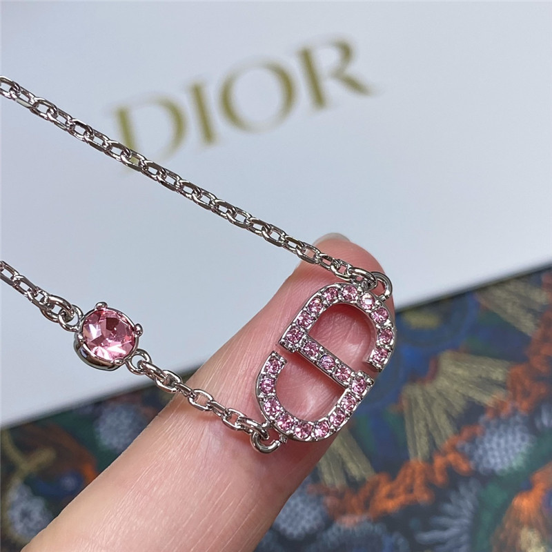 d10r new pink D1am0nd cd bracelet