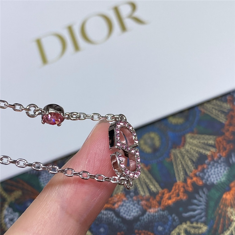 d10r new pink D1am0nd cd bracelet