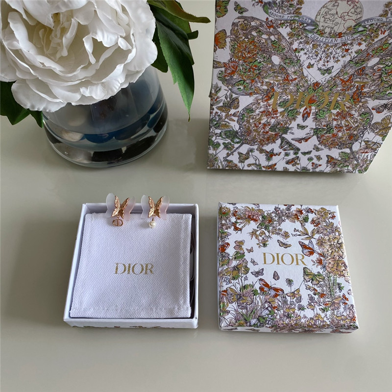 D10r new butterfly earrings