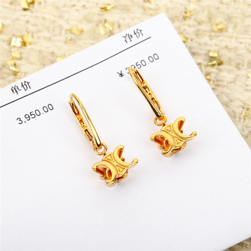 Ce1i*e three-dimensional arc de triomphe ear hooks