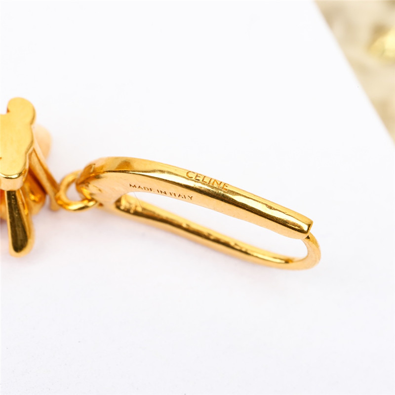 Ce1i*e three-dimensional arc de triomphe ear hooks