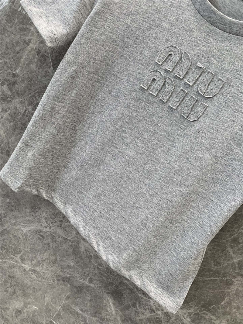 M1um1u short sleeve t-shirt replica designer clothes