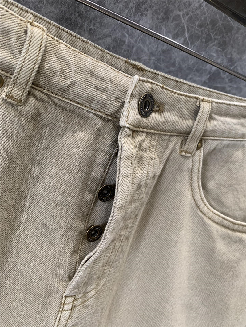 M1um1u denim pencil skirt replica d&g clothing