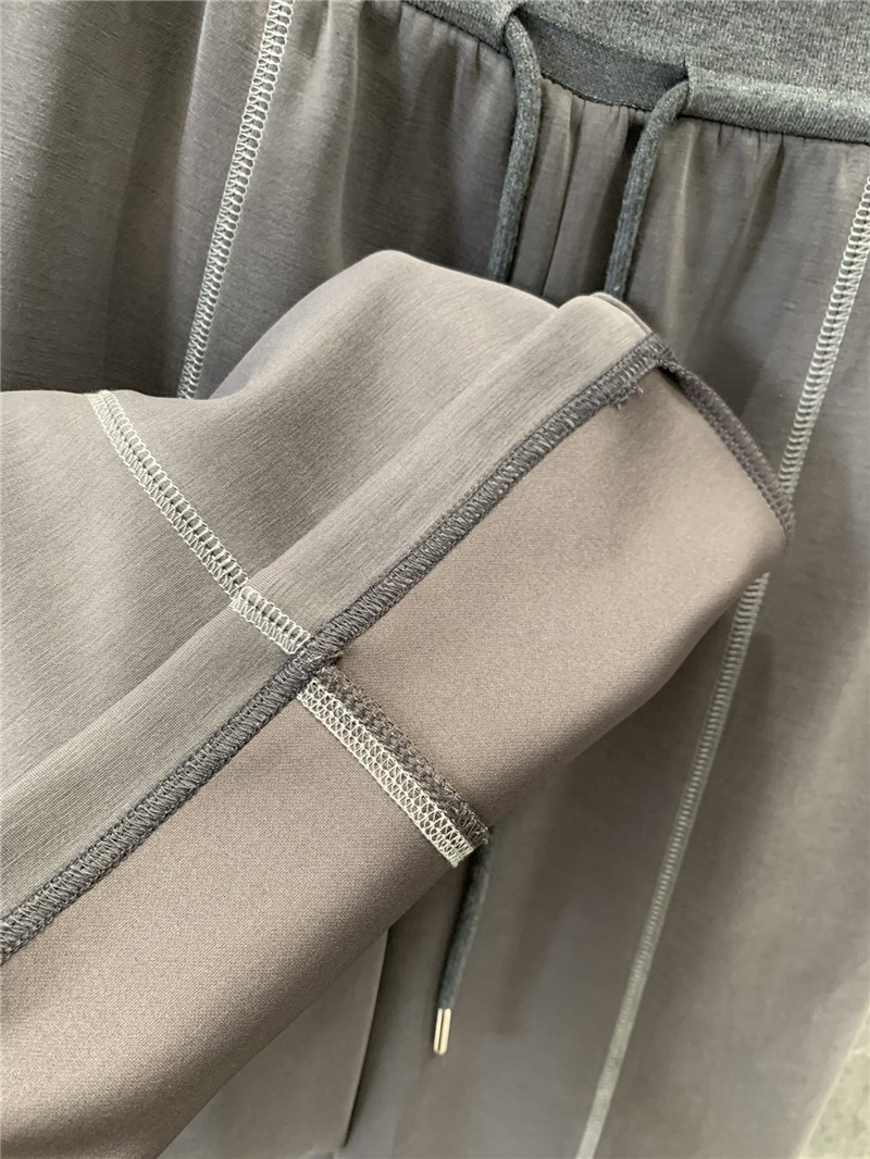 M1um1u casual wide-leg pants replica clothing