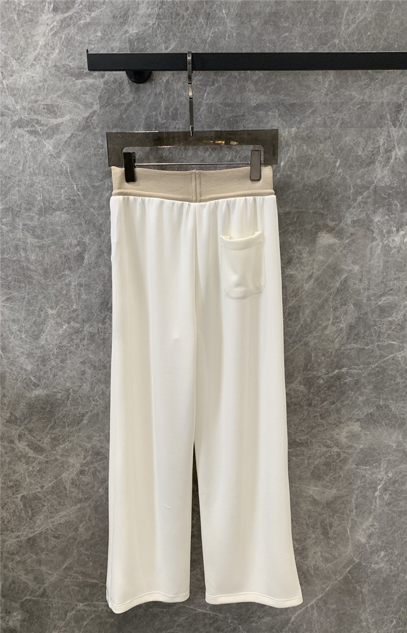 M1um1u casual wide-leg pants replica clothing