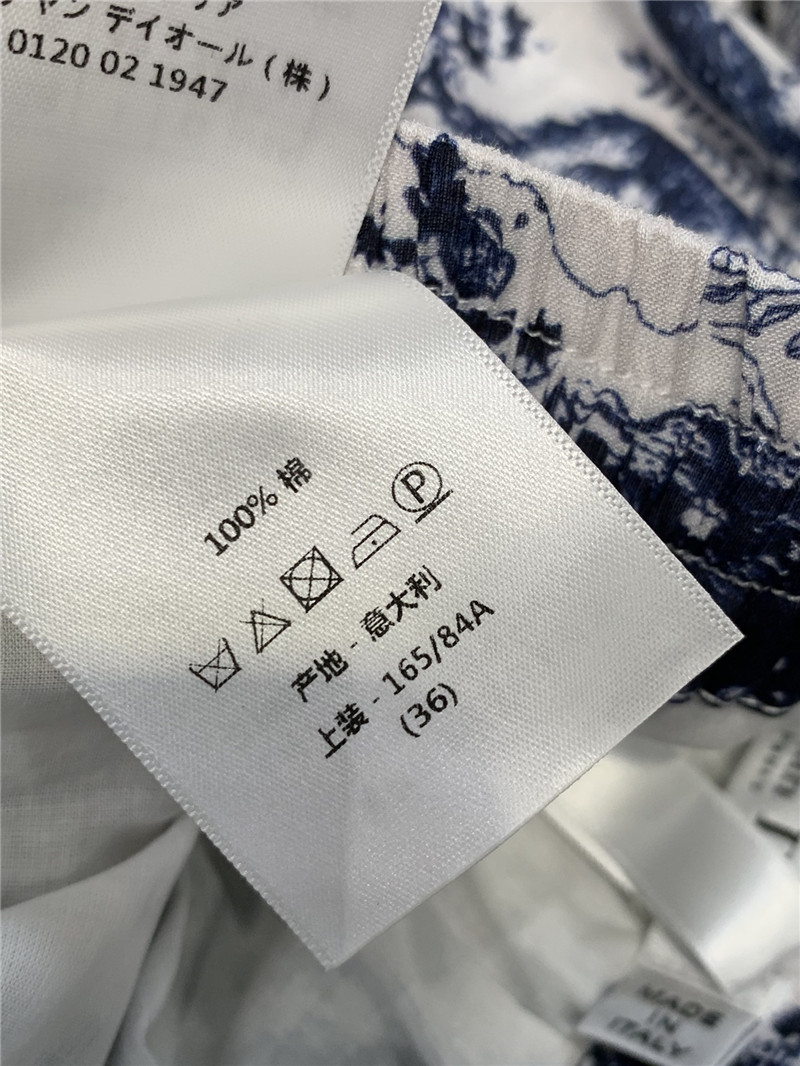 D10r sun goddess print casual trousers replica designer clothes