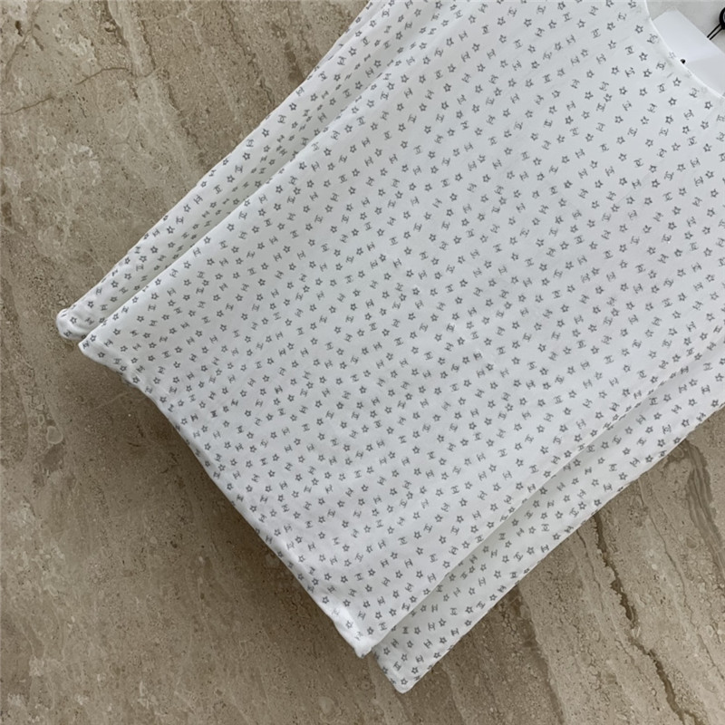 Ch**el sleeveless loose vest replica designer clothes