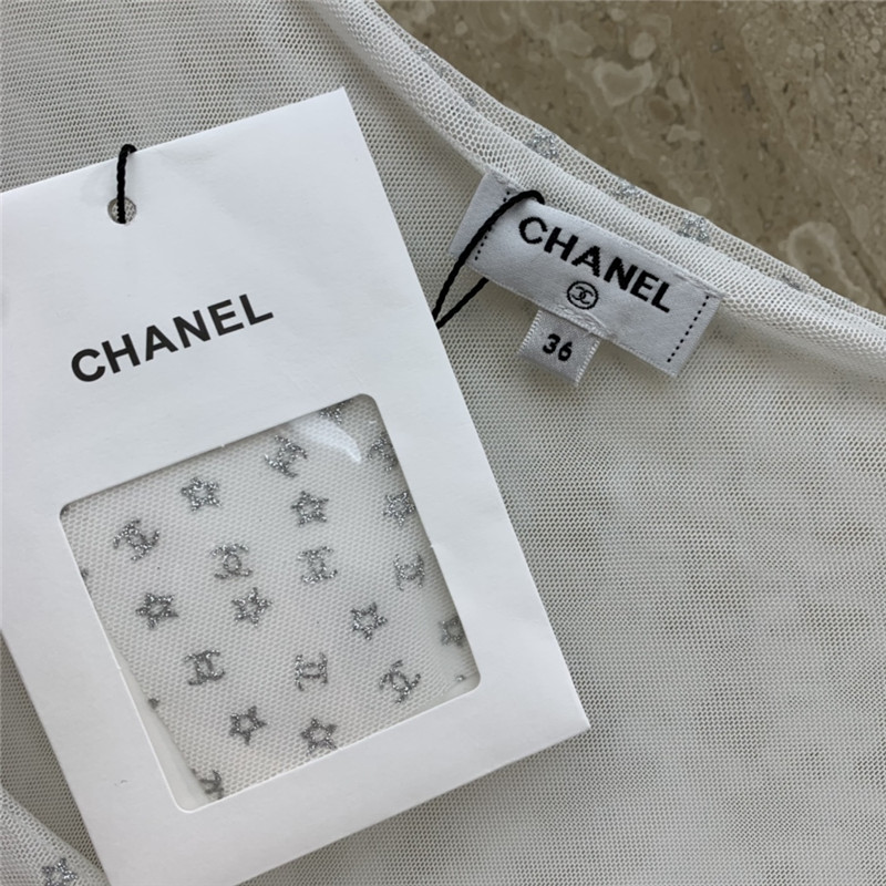 Ch**el sleeveless loose vest replica designer clothes