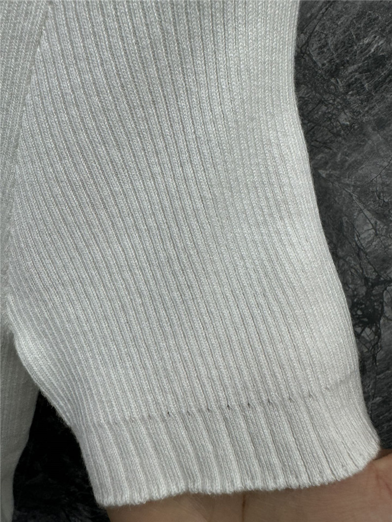 Ce1i*e embroidered knitted short-sleeved top replica d&g clothing