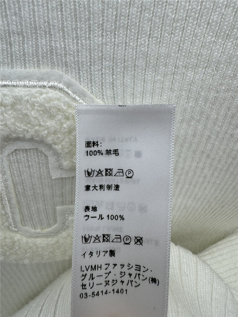 Ce1i*e embroidered knitted short-sleeved top replica d&g clothing