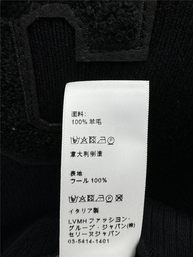 Ce1i*e embroidered knitted short-sleeved top replica d&g clothing