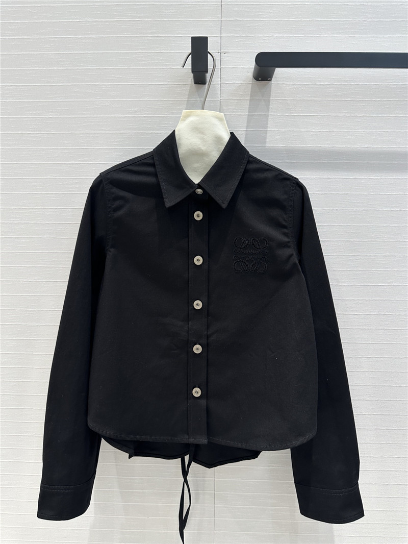 L0ew* denim cotton shirt small jacket replica clothing sites