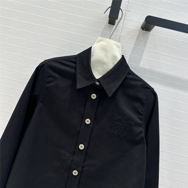 L0ew* denim cotton shirt small jacket replica clothing sites