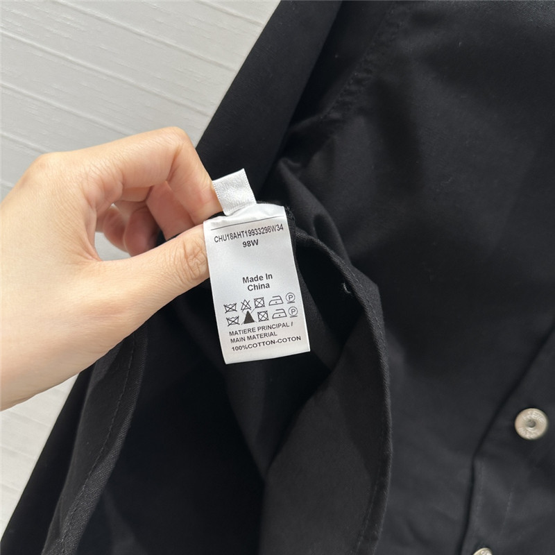 L0ew* denim cotton shirt small jacket replica clothing sites