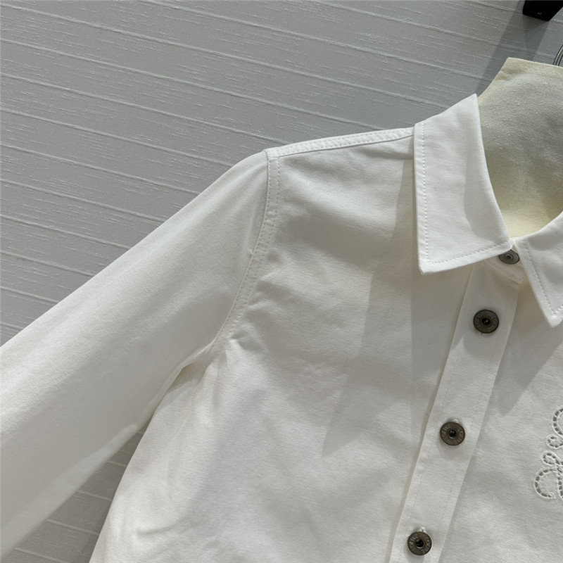 L0ew* denim cotton shirt small jacket replica clothing sites