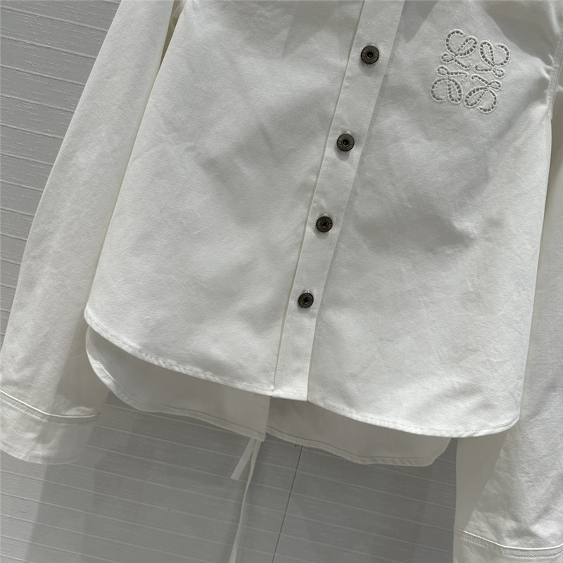 L0ew* denim cotton shirt small jacket replica clothing sites