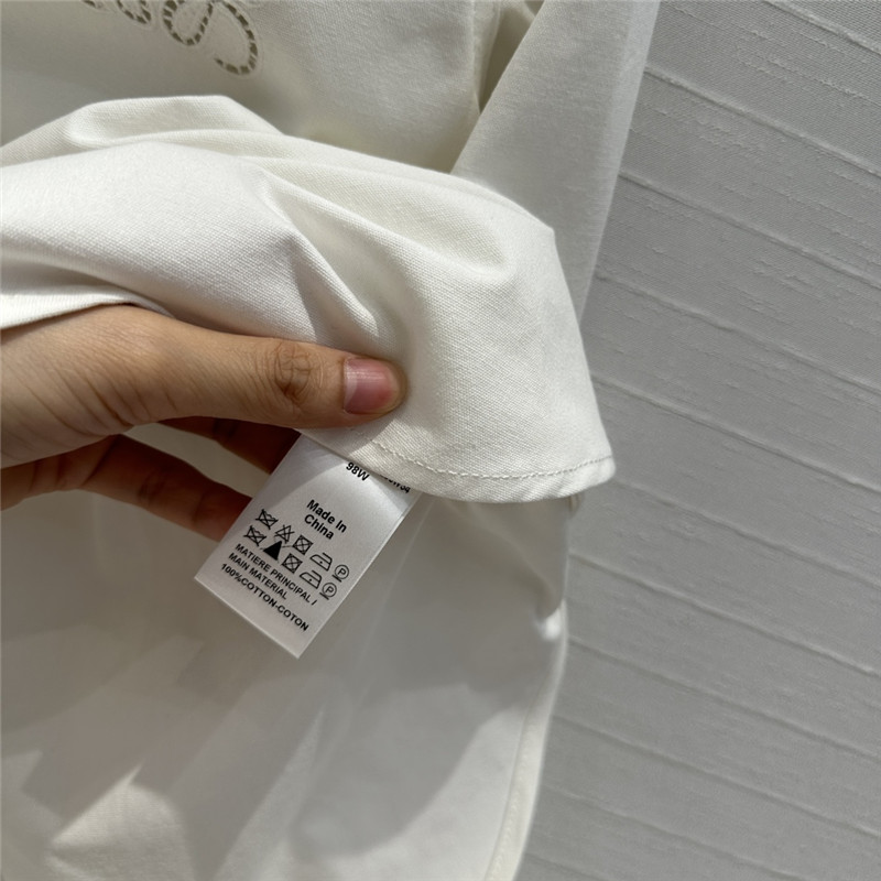 L0ew* denim cotton shirt small jacket replica clothing sites