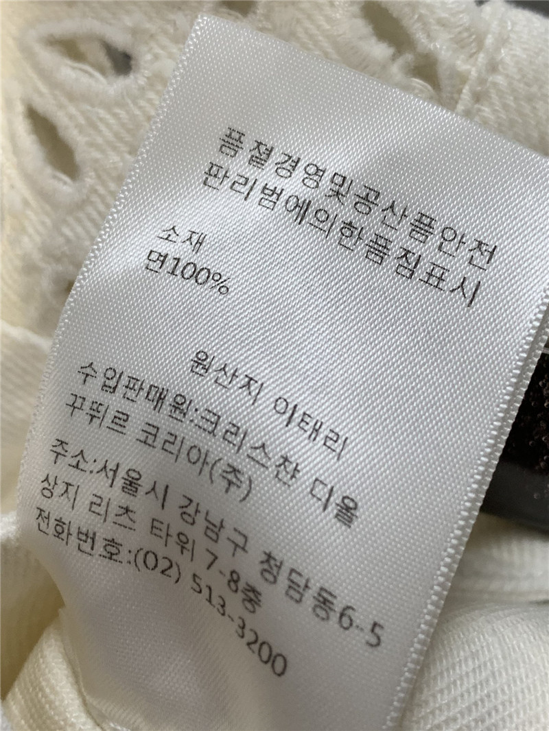 D10r heavy embroidery denim shorts cheap replica designer clothes