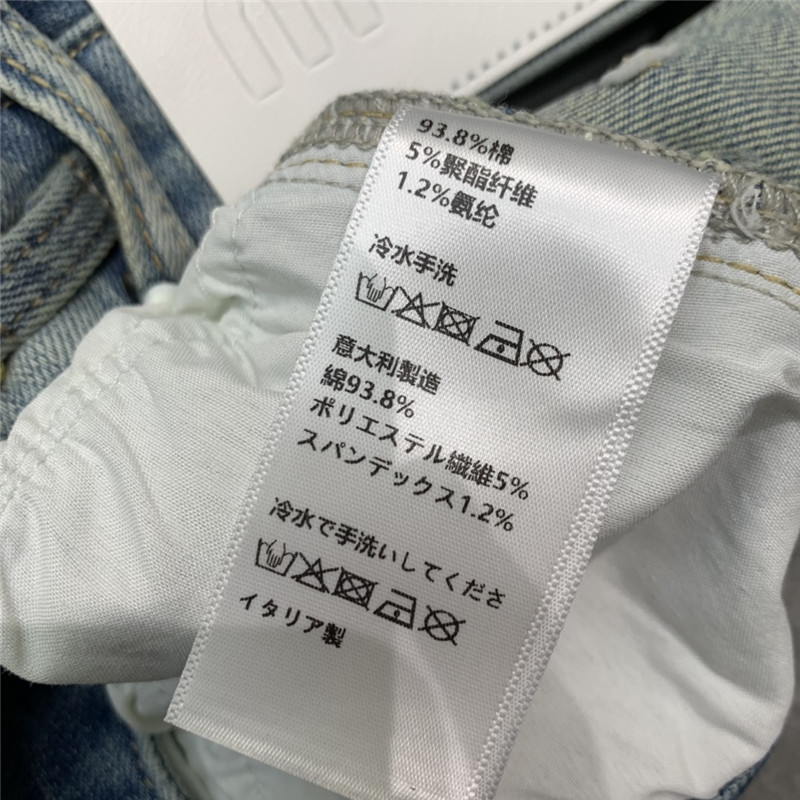 M1um1u chain-decorated bootcut jeans replicas clothes