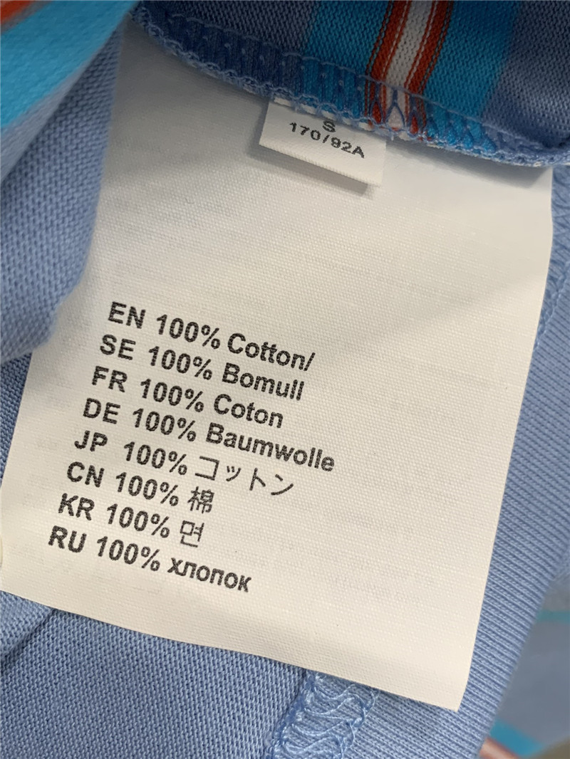 acne studios short sleeve t-shirt replica clothes