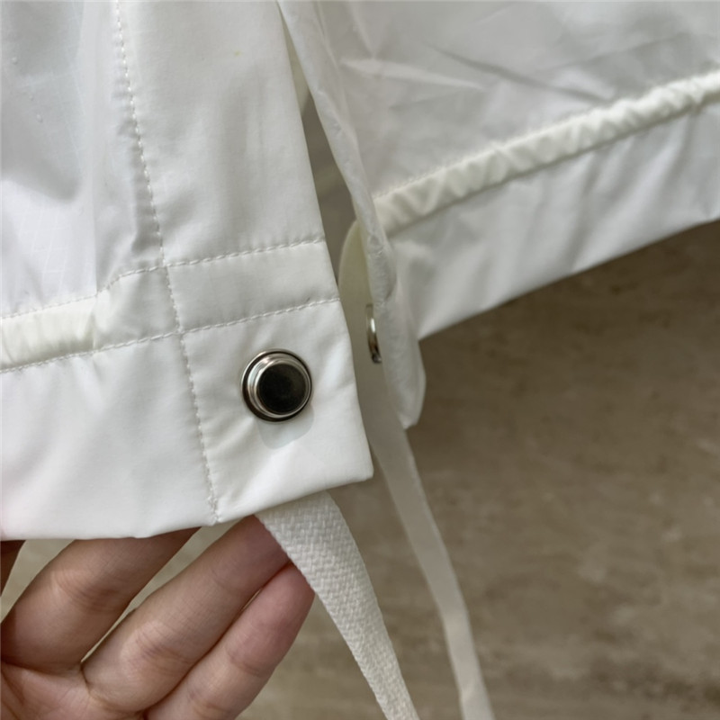 jil sander letter print sun protection clothing replica clothes